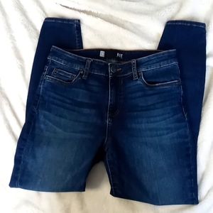 Kut from the Kloth jeans, Donna High Rise Ankle Skinny jeans, size 4